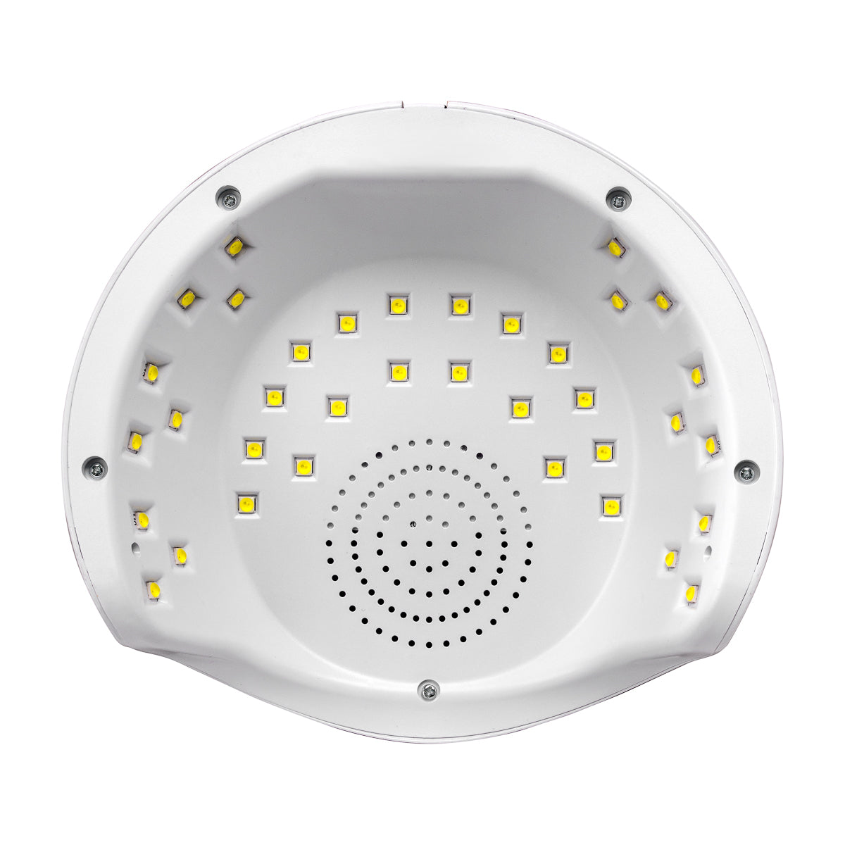 LED UV Lempa OCHO NAILS X2 75W balta