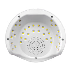 LED UV Lempa OCHO NAILS X2 75W balta