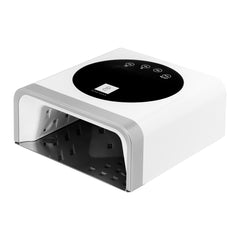 LED UV Lempa OCHO NAILS X22 72W bevielė balta su veidrodiniu dugnu