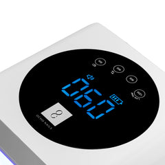 LED UV Lempa OCHO NAILS X22 72W bevielė balta su veidrodiniu dugnu