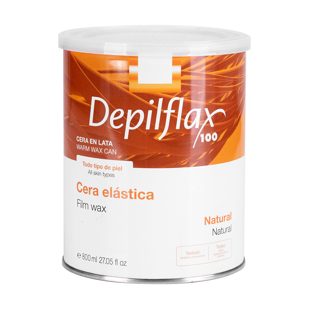 Depilflax, natūralus vaškas depiliacijai D100, 800 ml