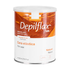 Depilflax, natūralus vaškas depiliacijai D100, 800 ml