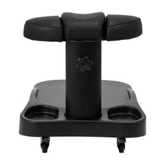 Azzurro vonelės padėklas / vežimėlis / pakojis, juodas