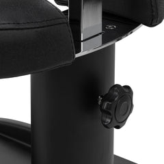 Azzurro vonelės padėklas / vežimėlis / pakojis, juodas