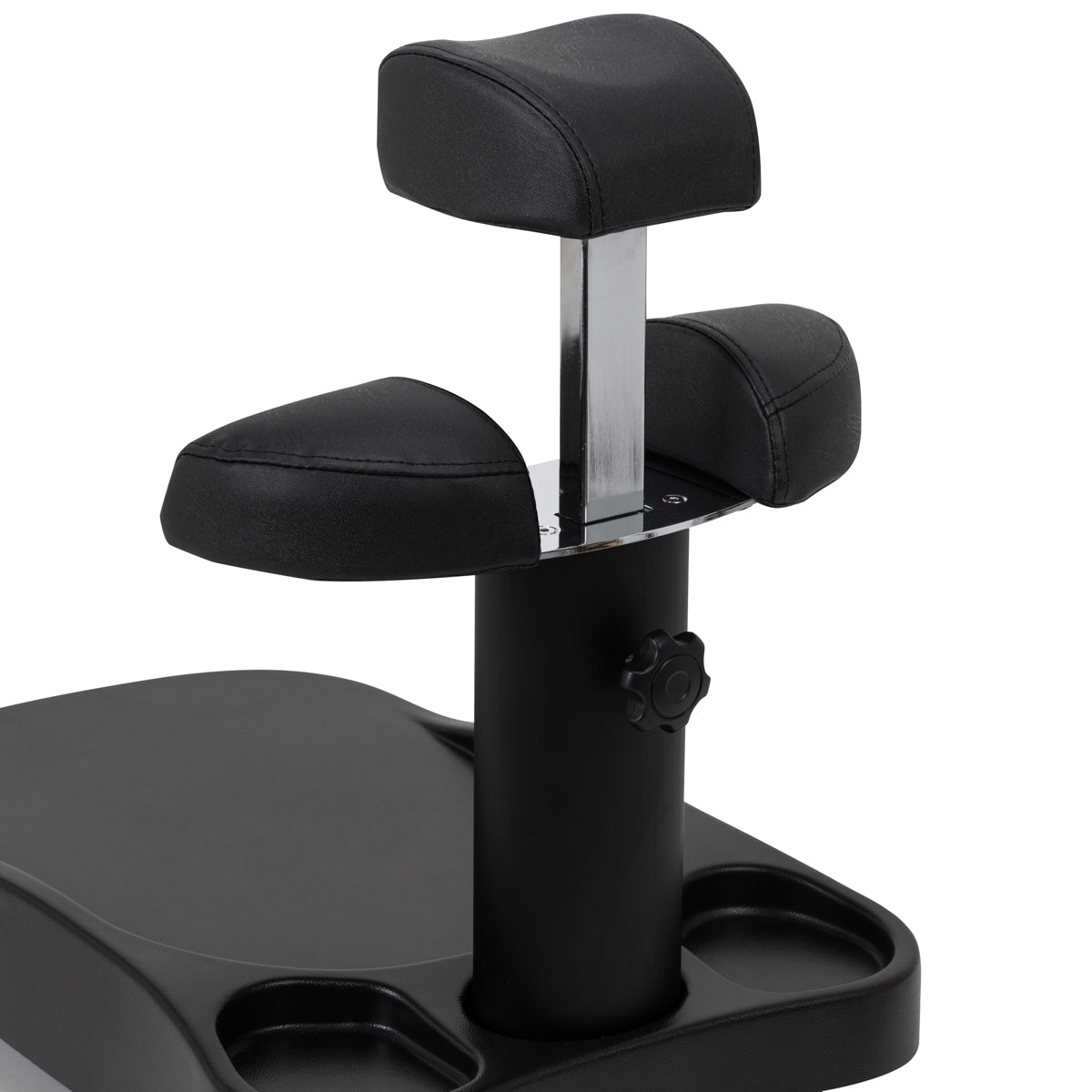 Azzurro vonelės padėklas / vežimėlis / pakojis, juodas