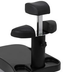 Azzurro vonelės padėklas / vežimėlis / pakojis, juodas