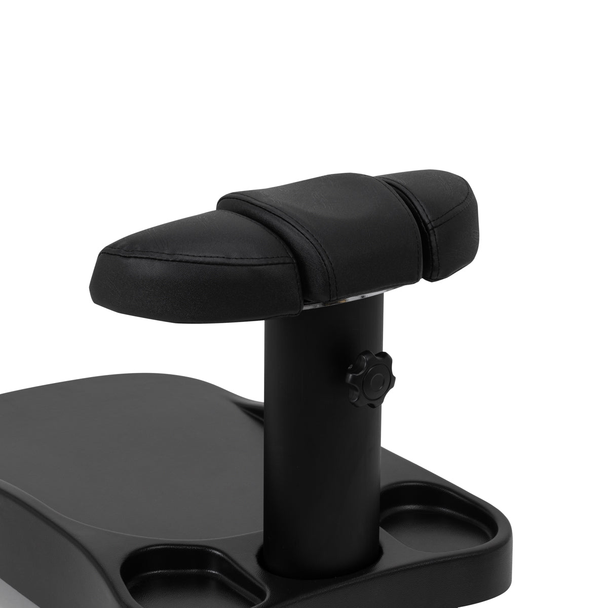 Azzurro vonelės padėklas / vežimėlis / pakojis, juodas