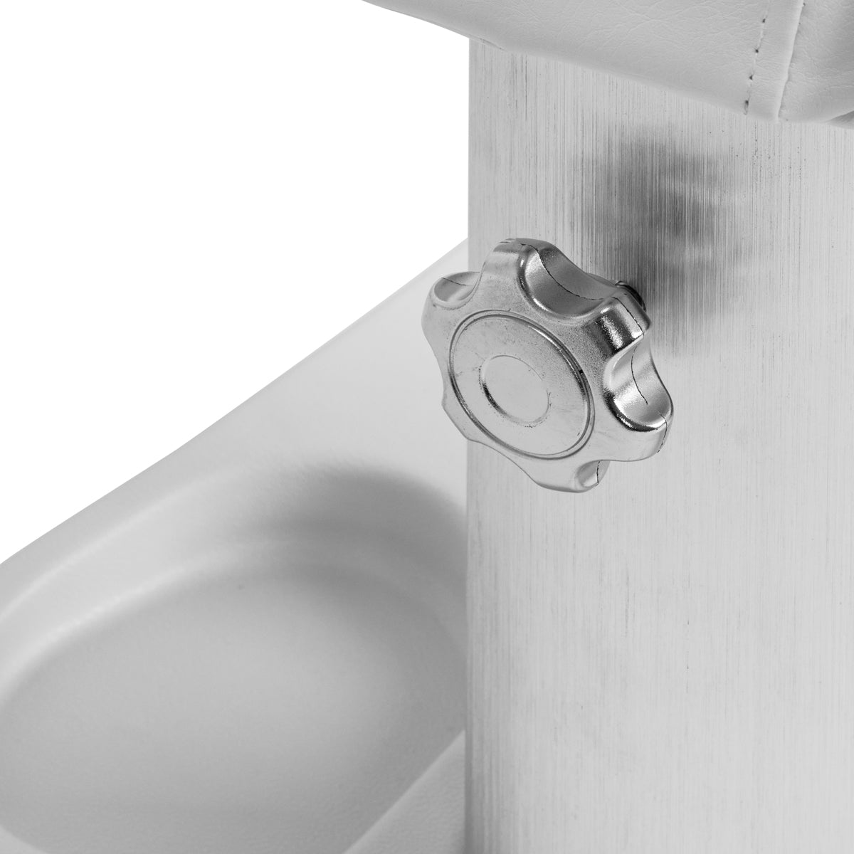 Azzurro vonelės padėklas / vežimėlis / pakojis, baltas