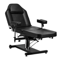Hidraulinė tatuiruočių kėdė PRO INK 322F, juoda – vaizdas 2