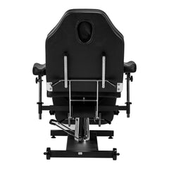 Hidraulinė tatuiruočių kėdė PRO INK 322F, juoda – vaizdas 5