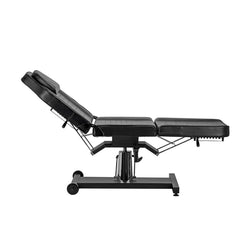 Hidraulinė tatuiruočių kėdė PRO INK 322F, juoda – vaizdas 8