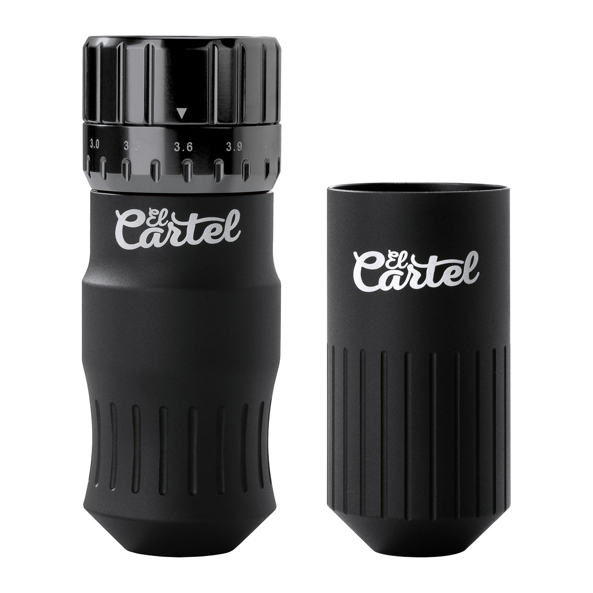 EL CARTEL VISPA tatuiruočių mašinėlė, juoda