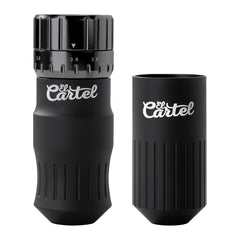 EL CARTEL VISPA tatuiruočių mašinėlė, juoda