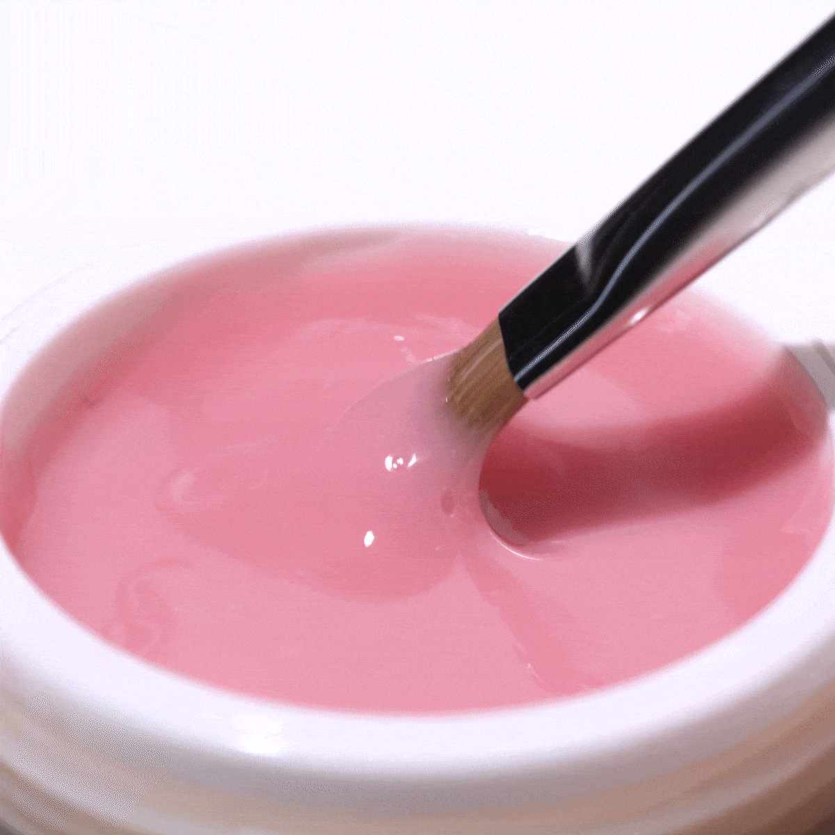 OCHO NAILS Pink konstrukcinis nagų gelis, 30 g – vaizdas 4