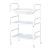 Kosmetologinis staliukas Basic 121 – baltas