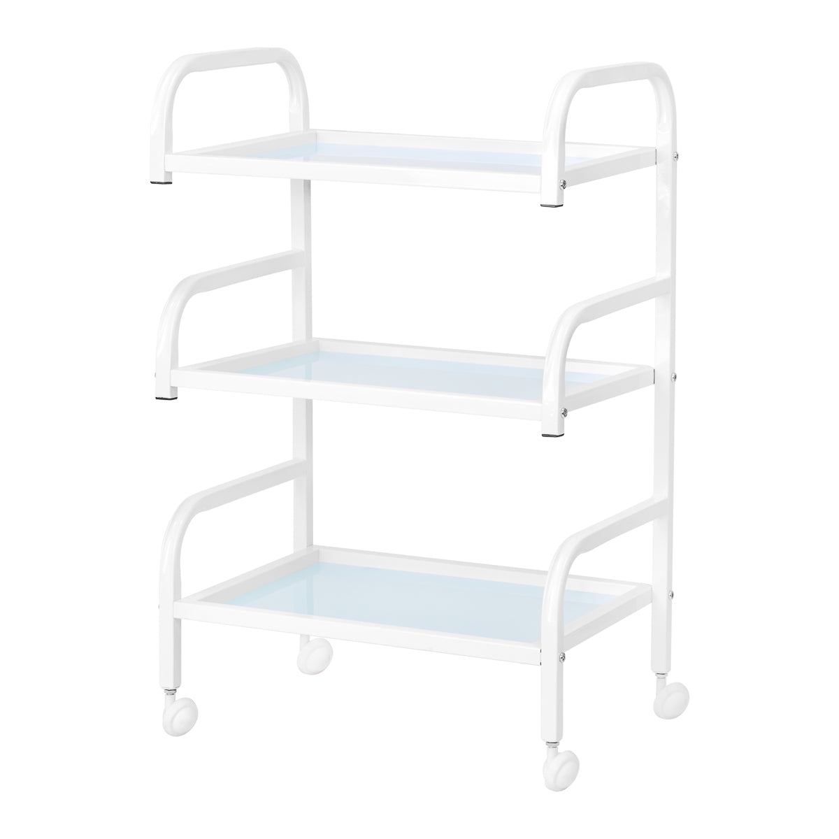 Kosmetologinis staliukas Basic 122 – baltas