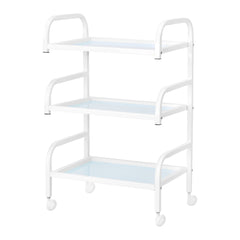 Kosmetologinis staliukas Basic 122 – baltas