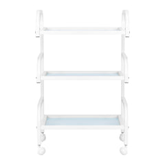 Kosmetologinis staliukas Basic 122 – baltas