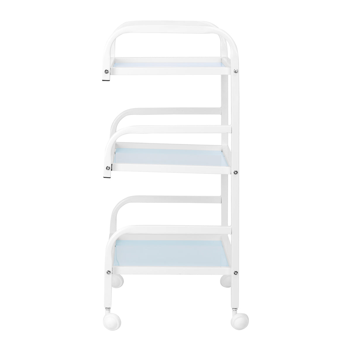 Kosmetologinis staliukas Basic 122 – baltas
