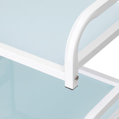 Kosmetologinis staliukas Basic 122 – baltas