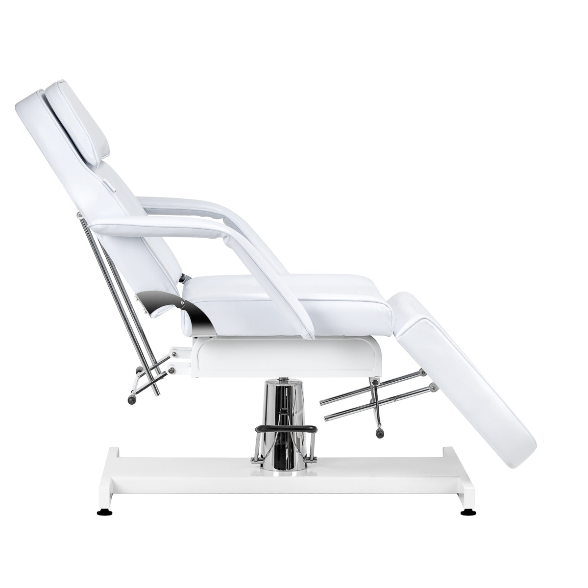Hidraulinis kosmetologinis gultas Sillon V2 210, 75 cm max – baltas