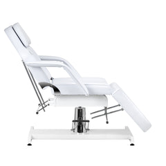 Hidraulinis kosmetologinis gultas Sillon V2 210, 75 cm max – baltas