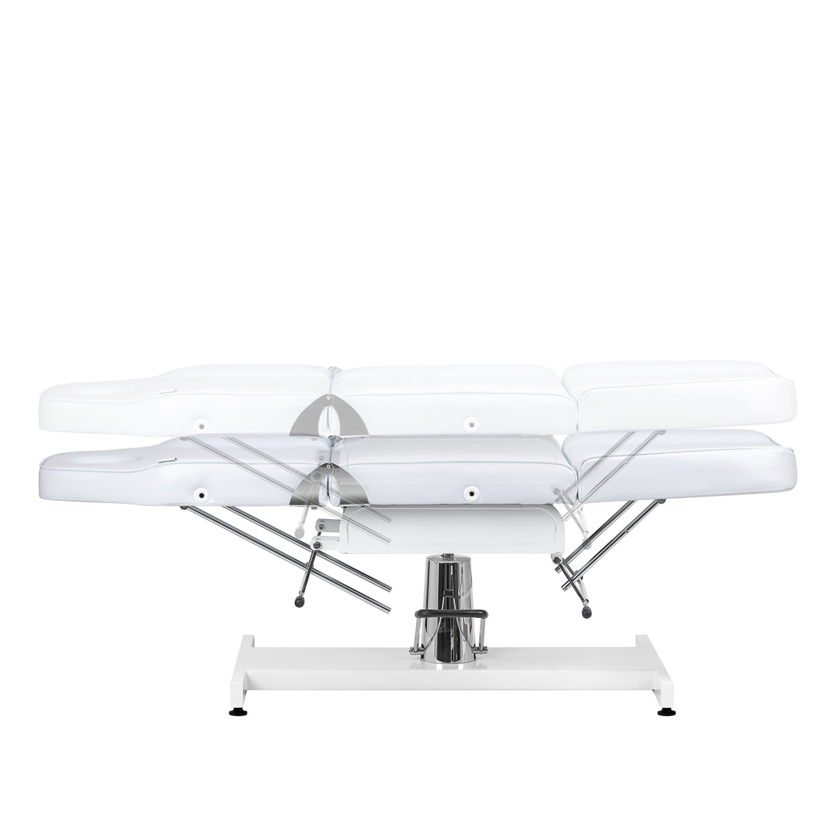 Hidraulinis kosmetologinis gultas Sillon V2 210, 75 cm max – baltas