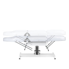 Hidraulinis kosmetologinis gultas Sillon V2 210, 75 cm max – baltas
