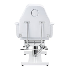 Hidraulinis kosmetologinis gultas Sillon V2 210, 75 cm max – baltas