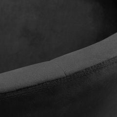 Grožio salono kėdė fotelis 4Rico QS-BL12G, juodas aksomas