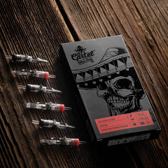Tattoo Cartridge EL CARTEL V2 - 0.30 7RM-W LongTaper 10pcs.