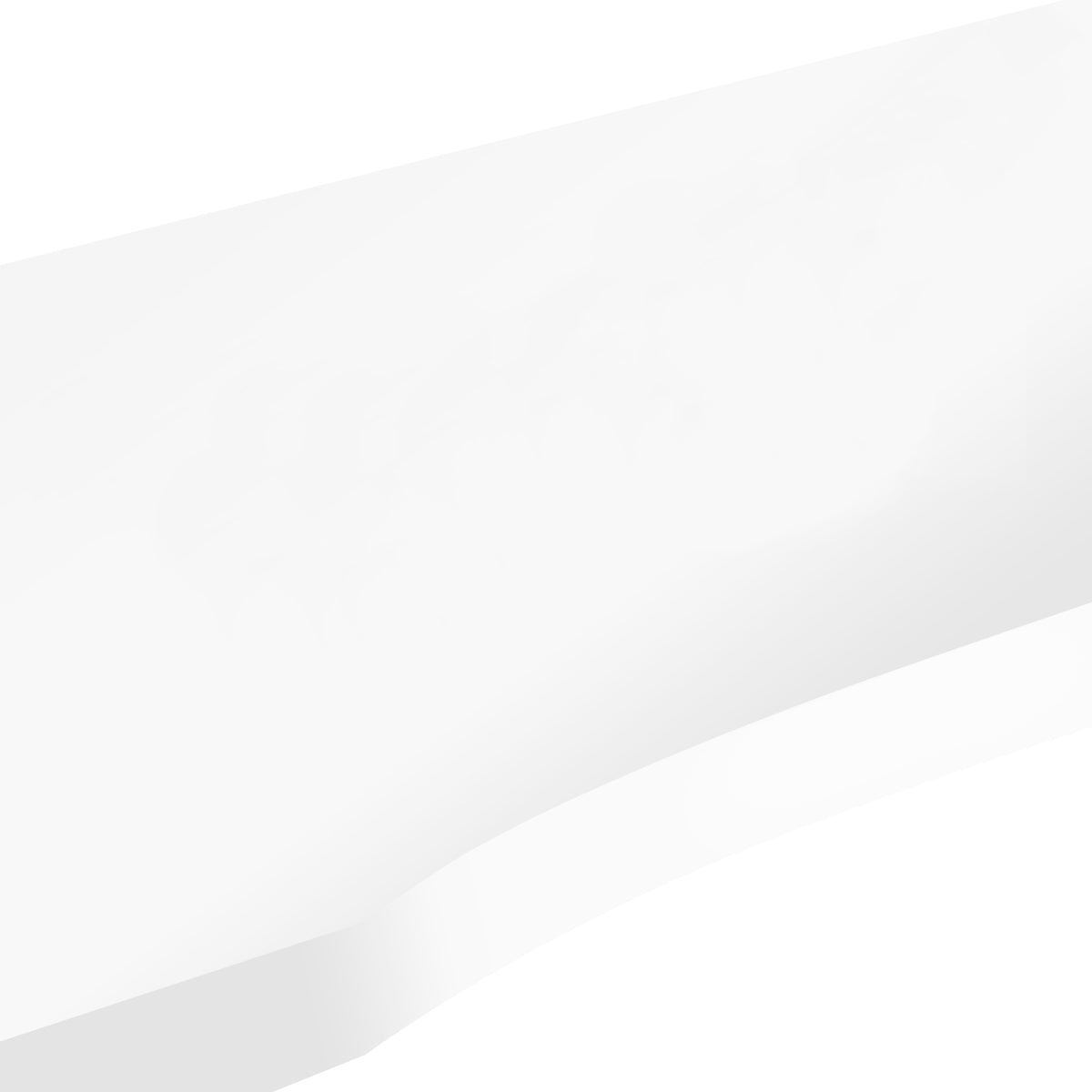 Manikiūro stalas Momo 04-BL – baltas su juodomis kojelėmis