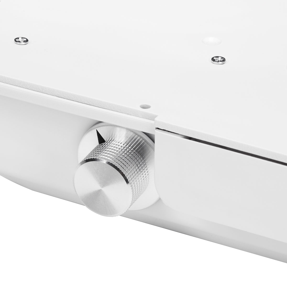 Manikiūro stalas su ištraukėju Momo 04-GL – baltas su auksinėmis kojelėmis