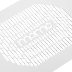 Manikiūro stalas su ištraukėju Momo 04-GL – baltas su auksinėmis kojelėmis