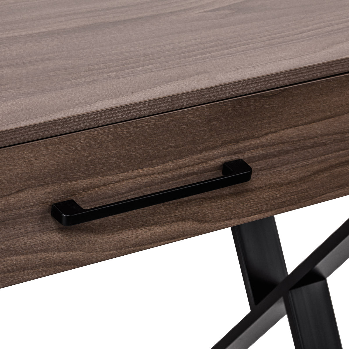 Gabbiano kirpėjo konsolė su stalčiumi