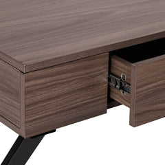 Gabbiano kirpėjo konsolė su stalčiumi