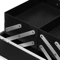 Cosmetic case 44 silver