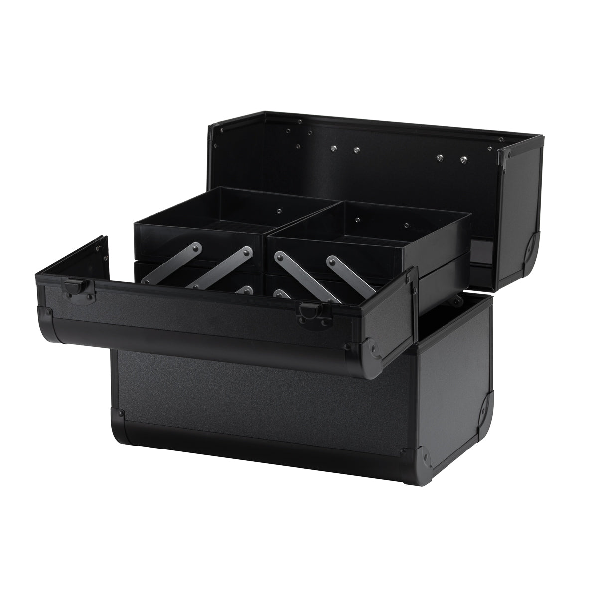 Kosmetinis lagaminėlis juodas 40