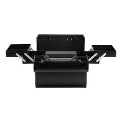 Kosmetinis lagaminėlis juodas 40