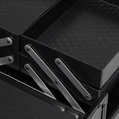 Kosmetinis lagaminėlis juodas 40