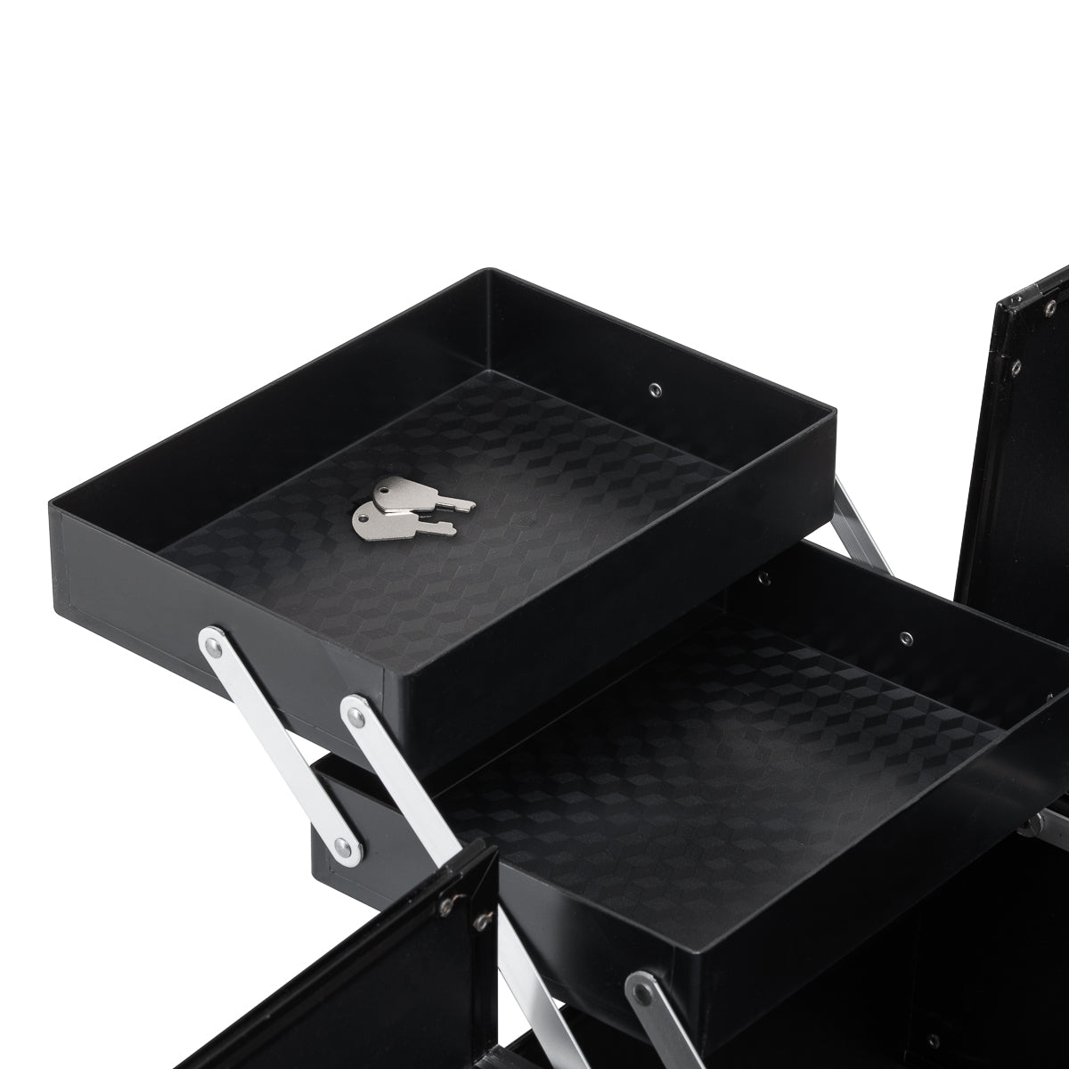 Kosmetinis lagaminėlis juodas 40