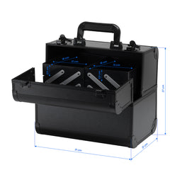 Kosmetinis lagaminėlis juodas 40