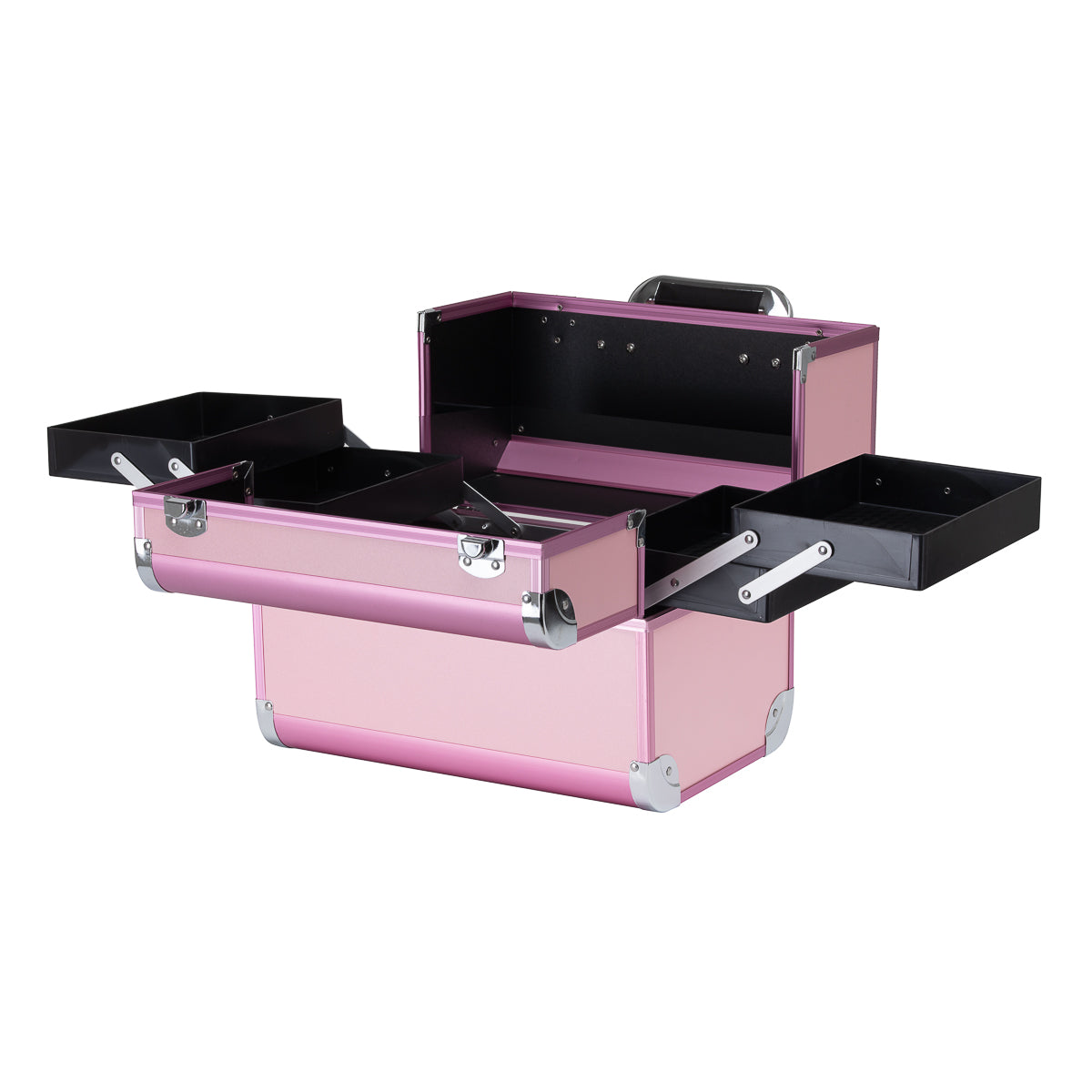 Kosmetinis lagaminėlis rožinis 40