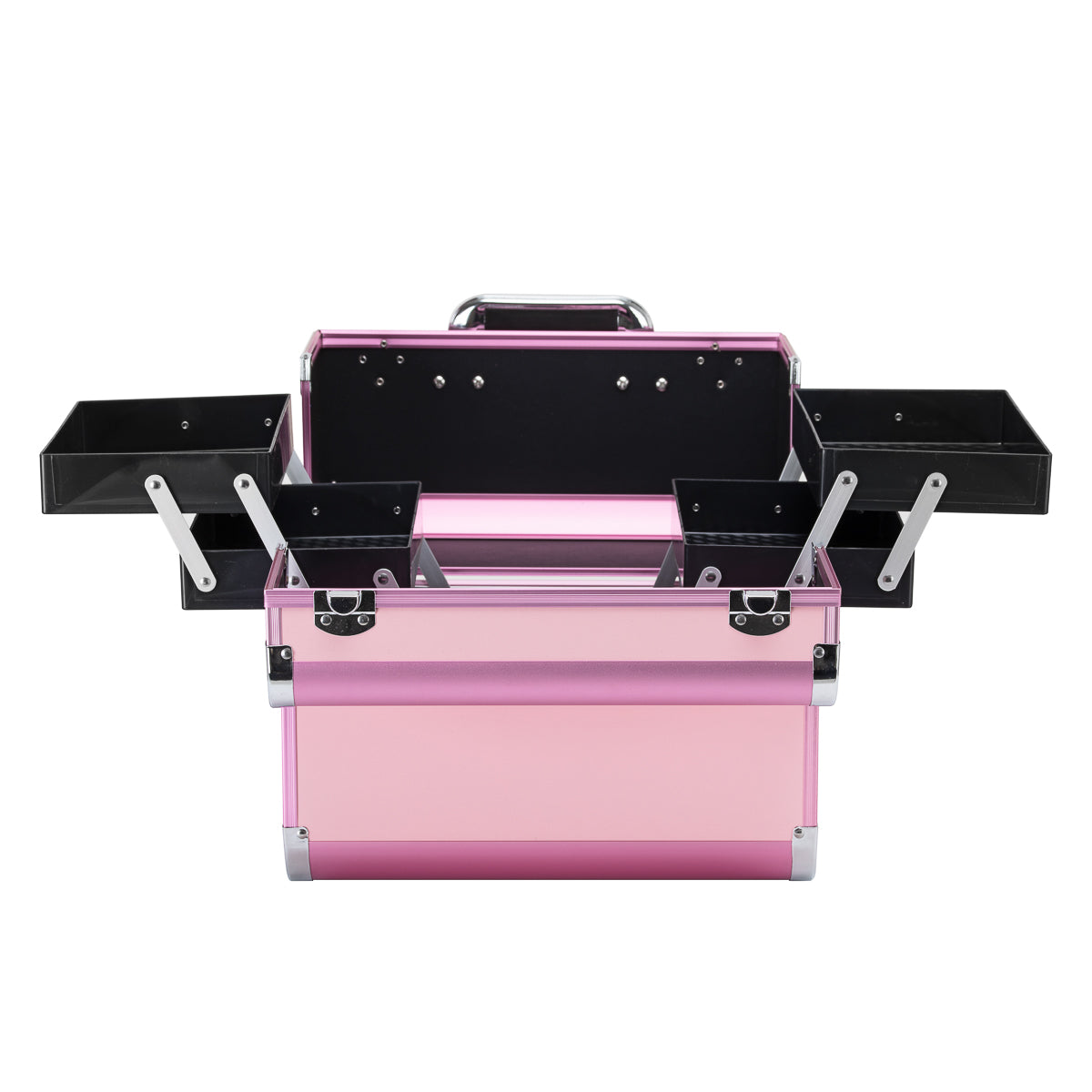 Kosmetinis lagaminėlis rožinis 40