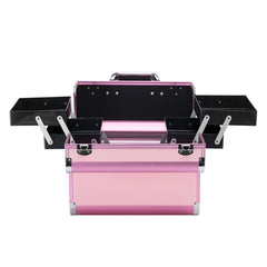 Kosmetinis lagaminėlis rožinis 40