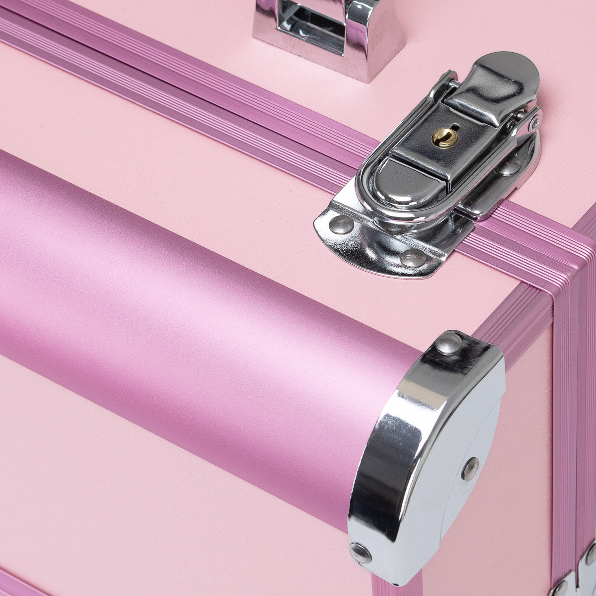 Kosmetinis lagaminėlis rožinis 40