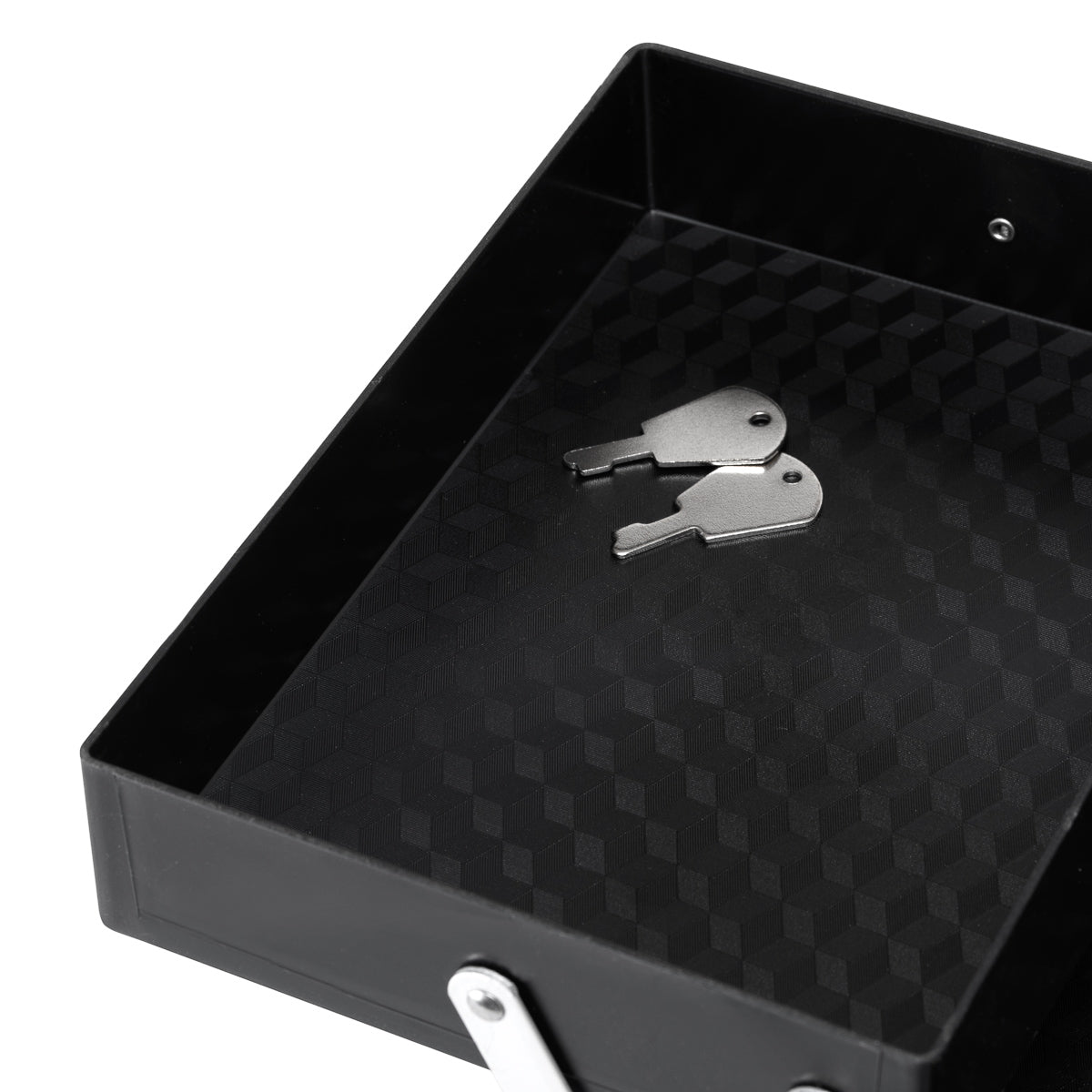 Kosmetinis lagaminėlis rožinis 40