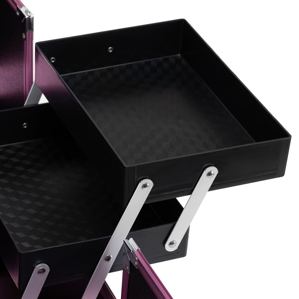 Kosmetinis lagaminėlis rožinis 40