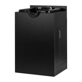 Kirpyklos plautuvė Gabbiano 5023 – juoda, su chromuotais elementais