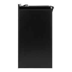 Kirpyklos plautuvė Gabbiano 5023 – juoda, su chromuotais elementais